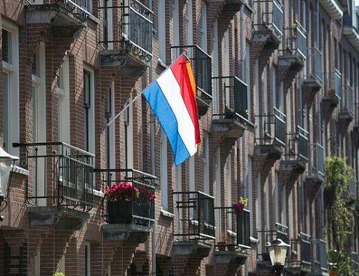 Dutch Netherlands flag