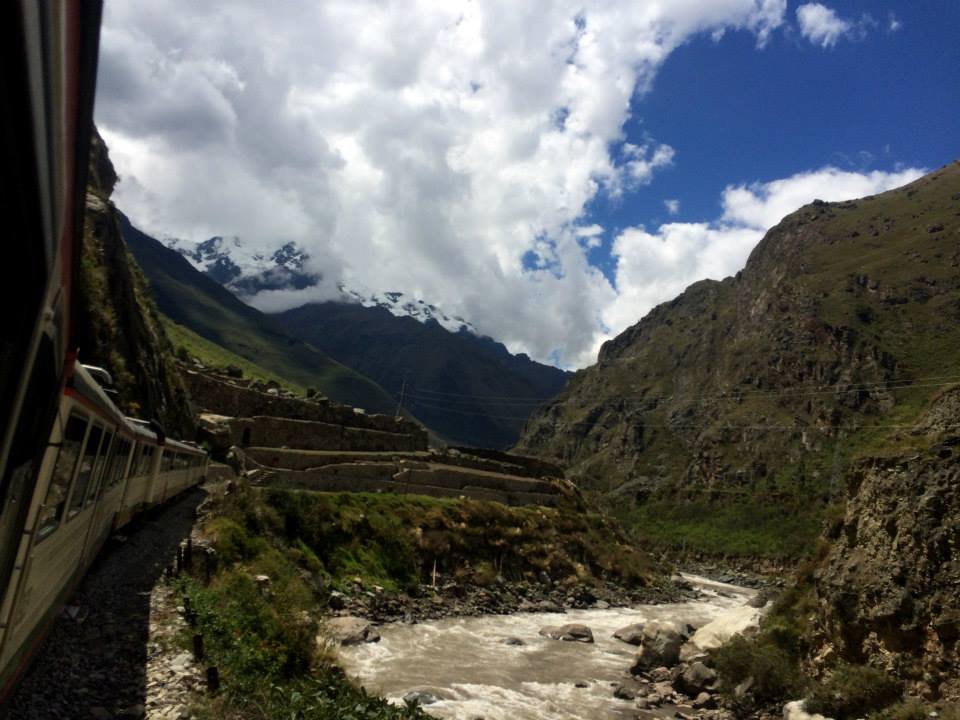 Train to Aguas Calientes