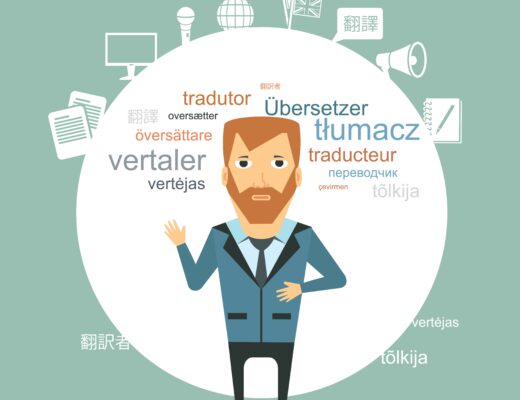 Translator illustration