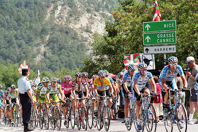 Tour de France bike race