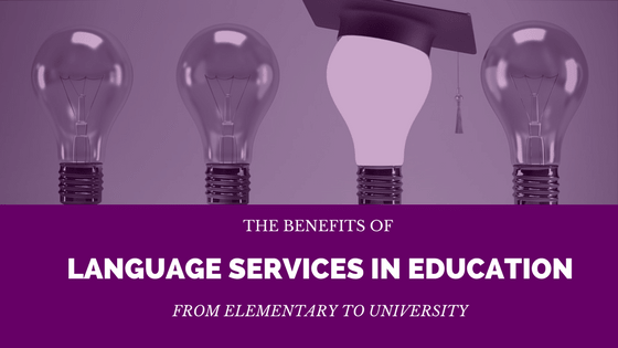 The benefits of language services in education featured photo