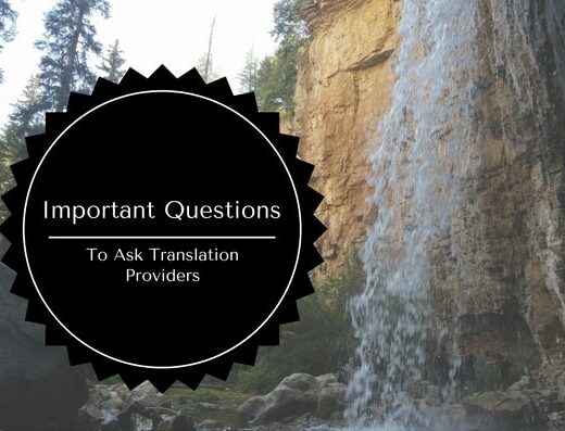important questions to ask your translation services provider