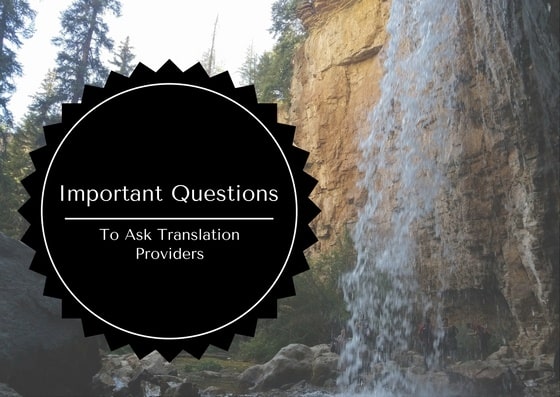 important questions to ask your translation services provider