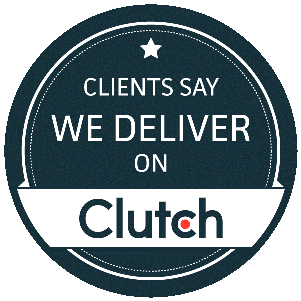 we deliver on clutch