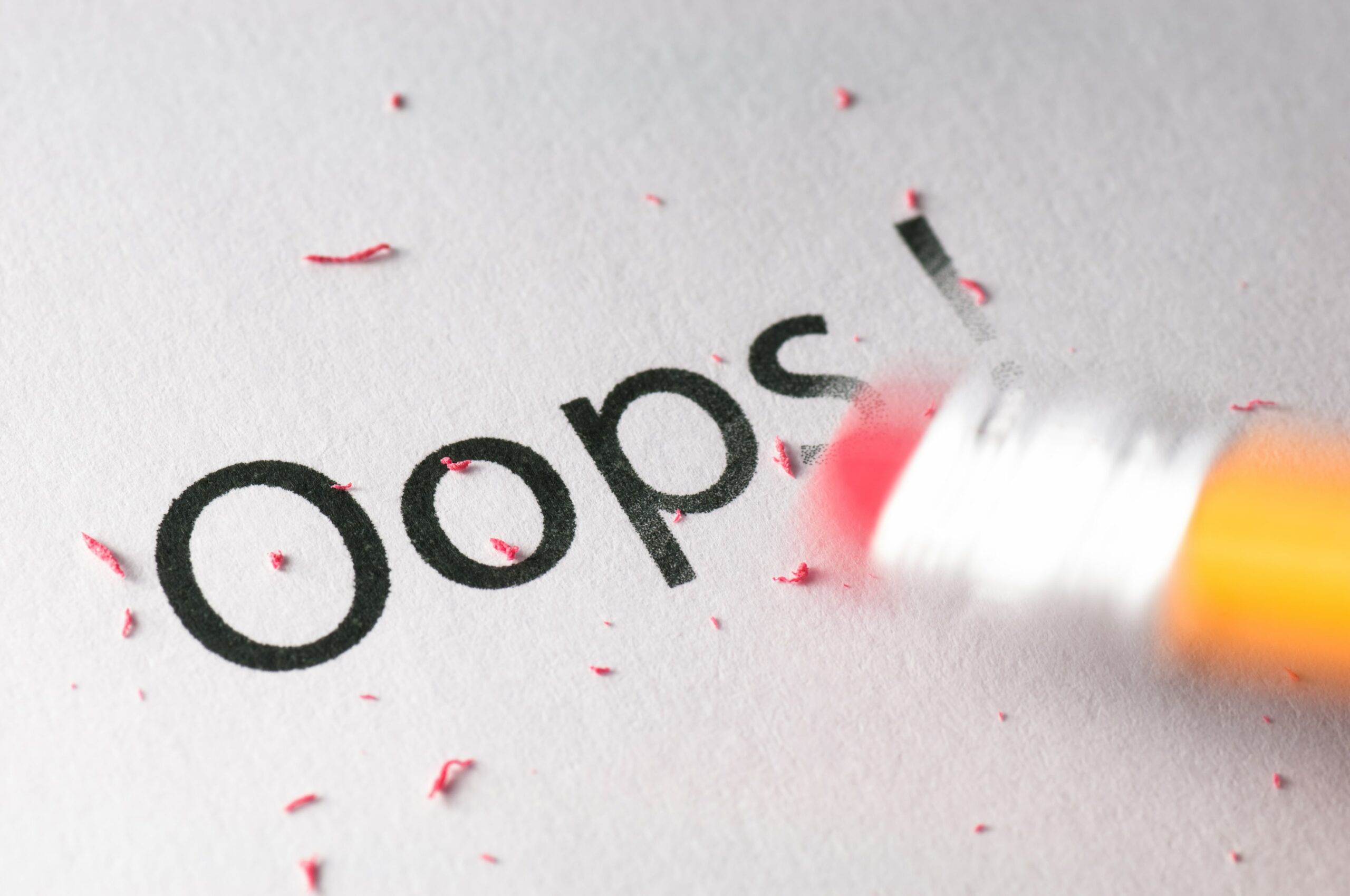 Oops!