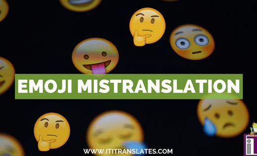 Emoji Mistranslation