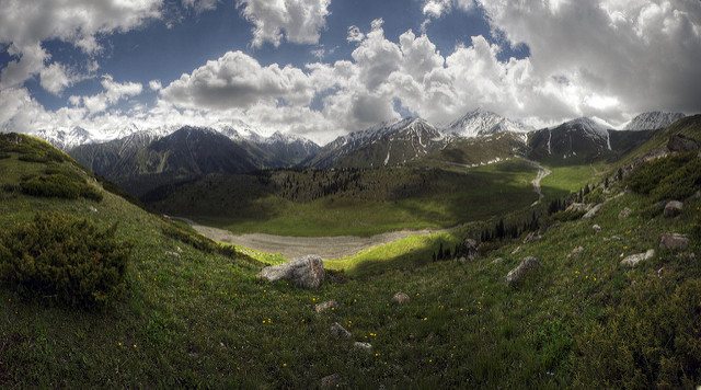 Kazakhstan landscape
