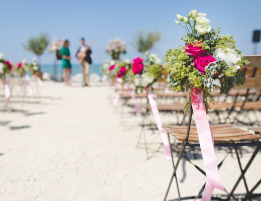 marriage ceremony on the beach