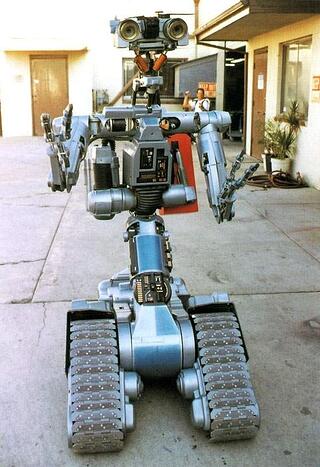meet terpii. robot johnny 5