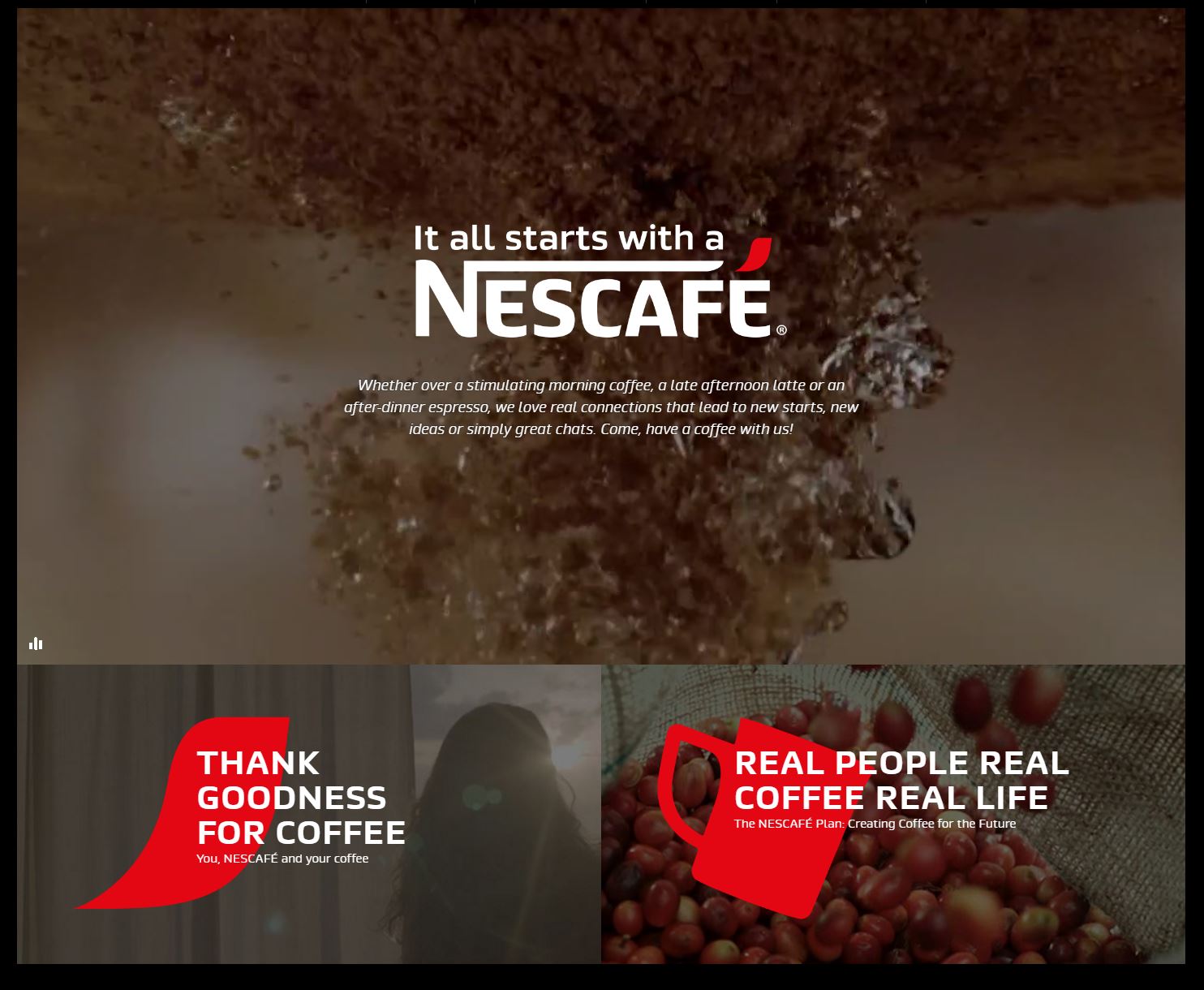 Nescafe US home