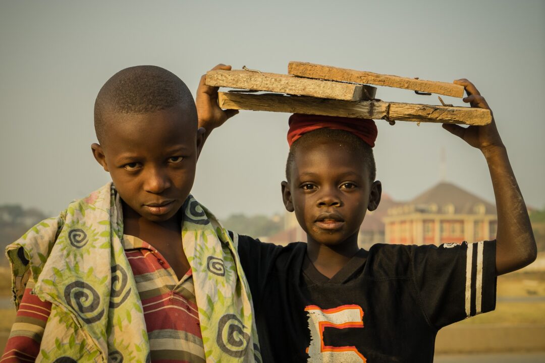 young Nigerian boys