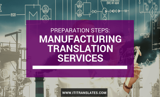 manufacturing translation services