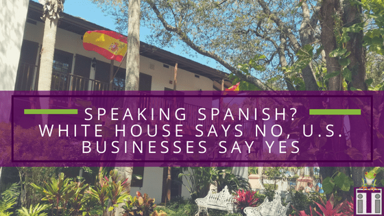 Speaking Spanish- Blog Title