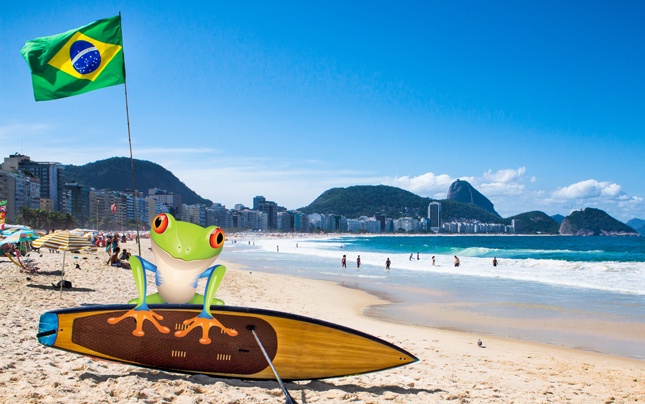 Terpii travels to Brazil