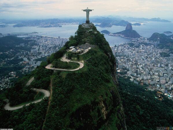 statue of Christ the Redeemer in Rio de Janeiro