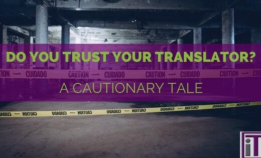 do you trust your translator?