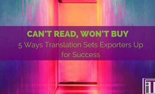 5 Ways Translation Sets Exporters Up For Success