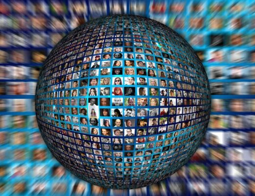 global humans connected through translation