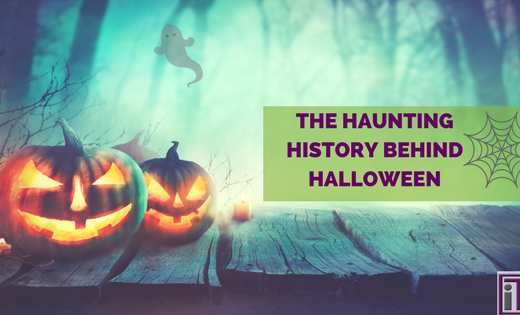 haunting history behind halloween