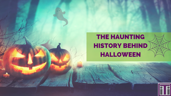 haunting history behind halloween