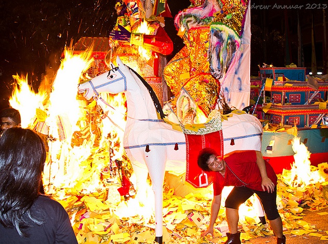 hungry ghost festival, china