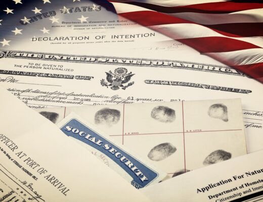 immigration legal documents