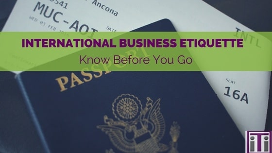 international business etiquette