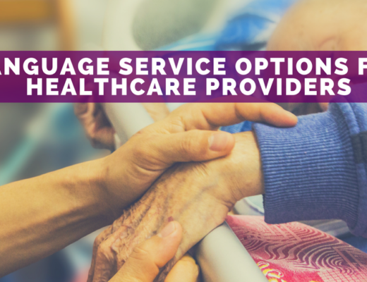 language service options for healthcare providers