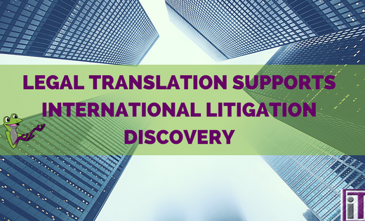 legal translation-international litigation-discovery