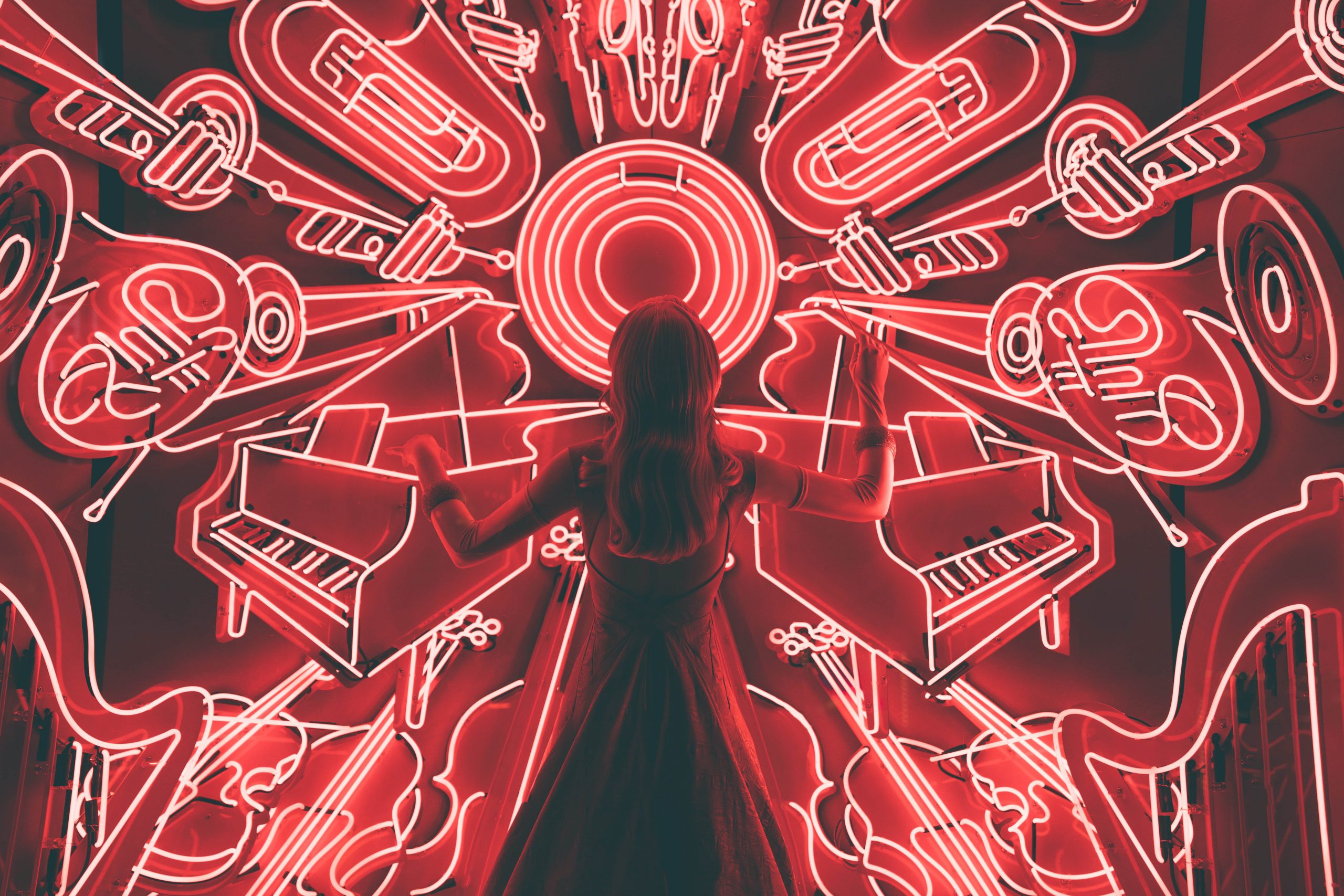 color red, designs