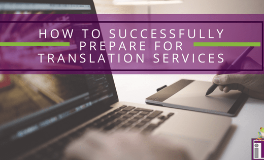 successfully prepare for translation services