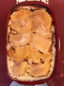 French dish tartiflette