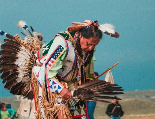 Native American traditional dance