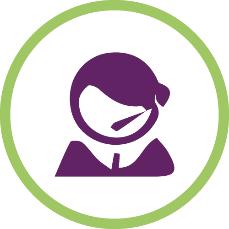 Over the phone interpreter services logo