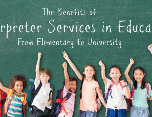 The Benefits of Interpreter Services In Education from Elementary to University