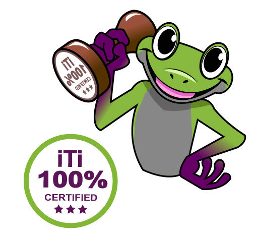 Terpii says iTi 100% certified
